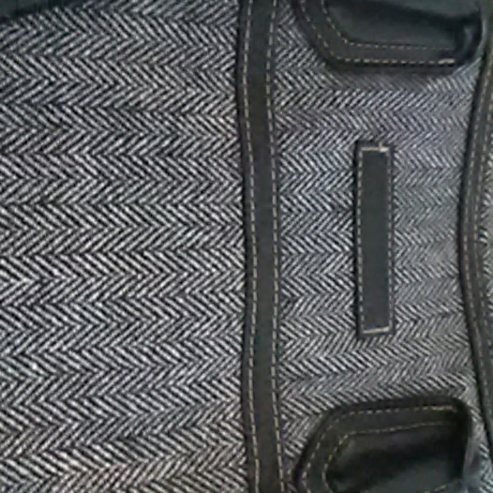 Cross Herringbone Structure Bag
